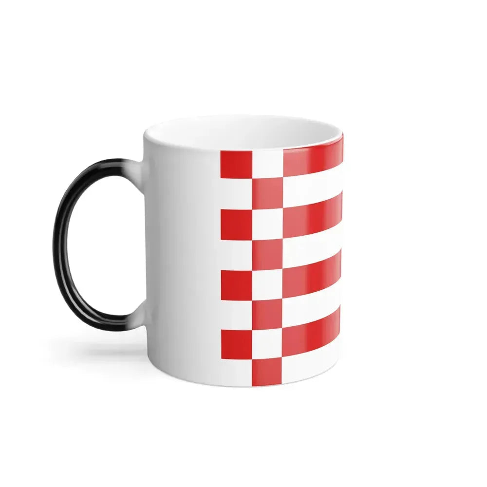 Flag of Bremen Germany - Color Changing Coffee Mug - Go Mug Yourself