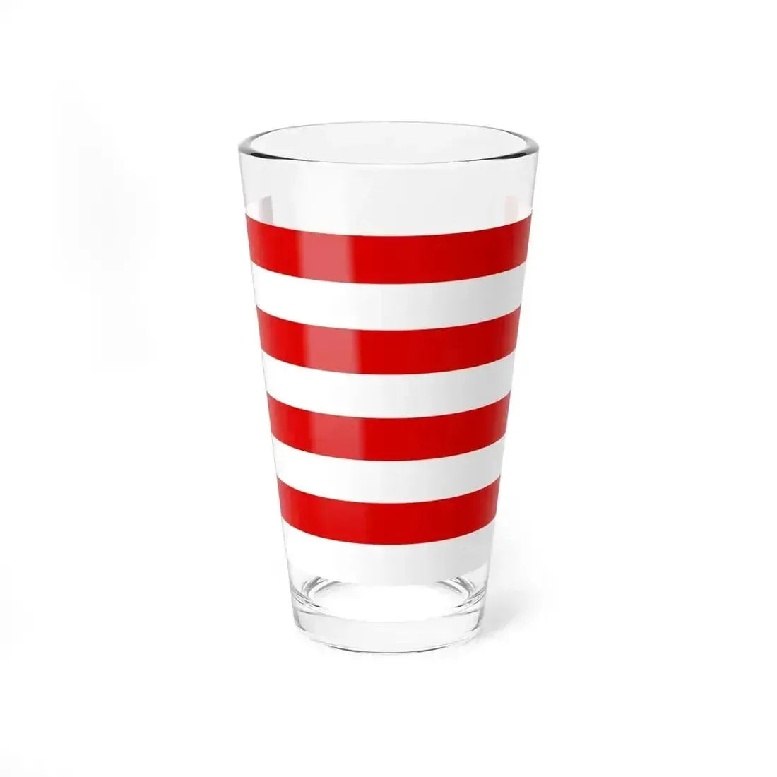 Flag of Bremen Germany - Pint Glass 16oz 16oz - Go Mug Yourself