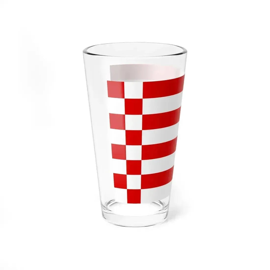 Flag of Bremen Germany - Pint Glass 16oz - Go Mug Yourself