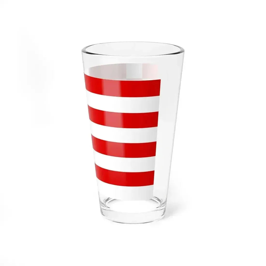 Flag of Bremen Germany - Pint Glass 16oz - Go Mug Yourself