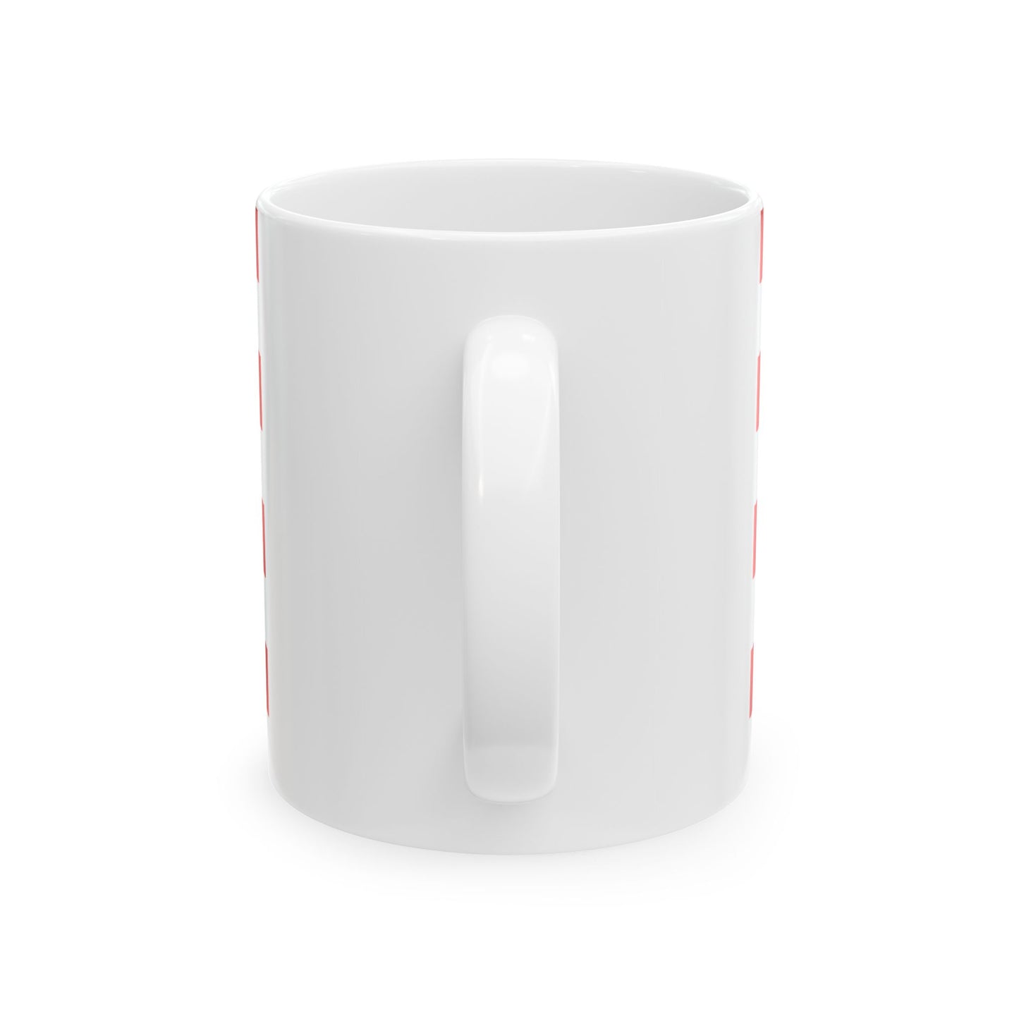 Flag of Bremen (Germany) White Coffee Mug-Go Mug Yourself