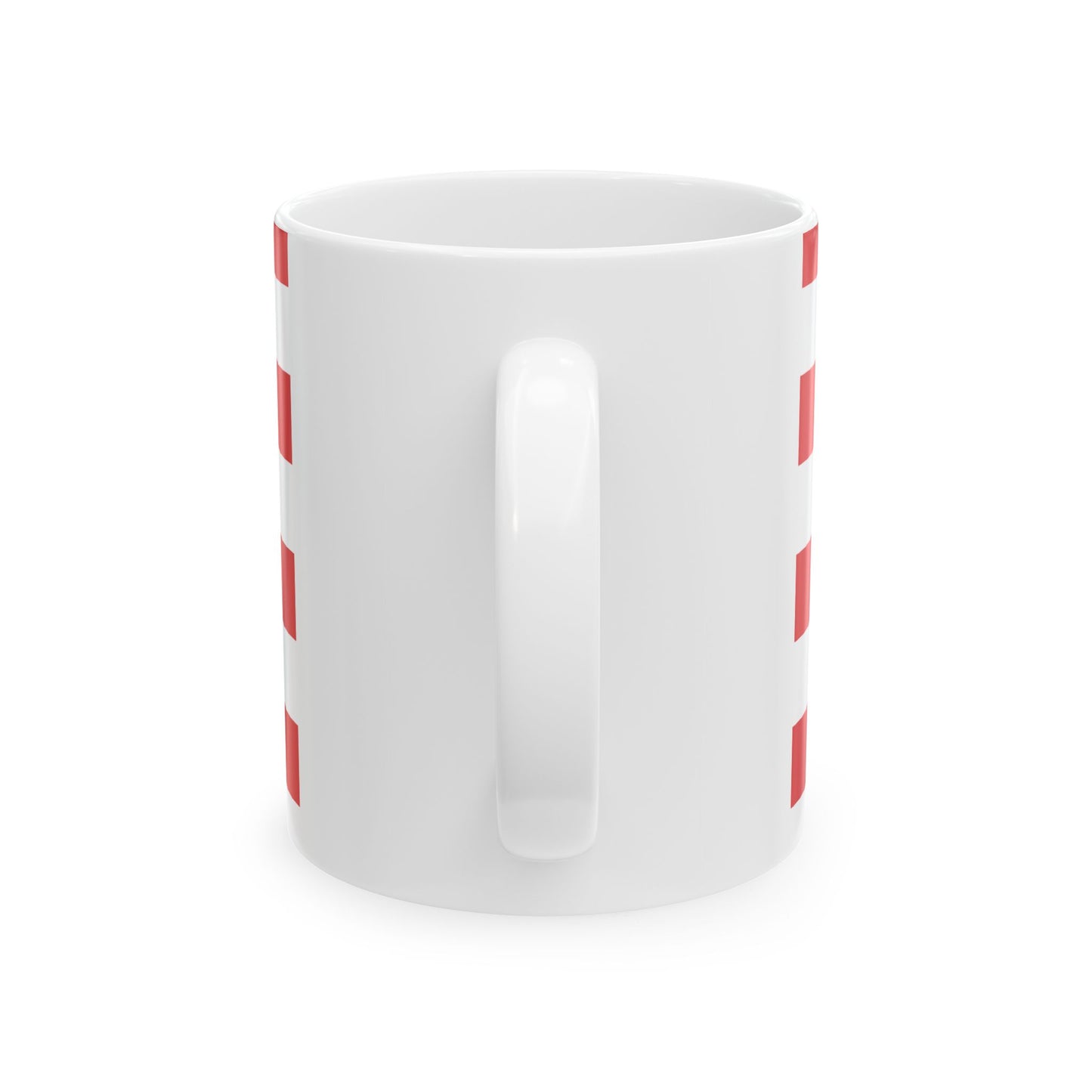 Flag of Bremen middle arms (Germany) White Coffee Mug-Go Mug Yourself
