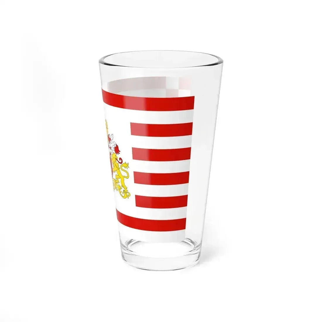 Flag of Bremen with flag arms Germany - Pint Glass 16oz - Go Mug Yourself
