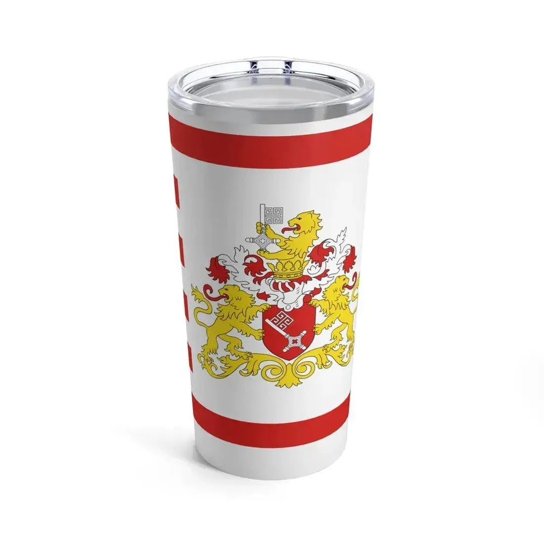 Flag of Bremen with flag arms Germany - Tumbler 20oz 20oz - Go Mug Yourself