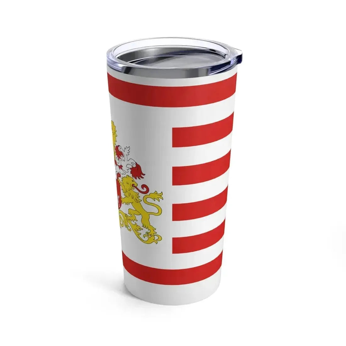 Flag of Bremen with flag arms Germany - Tumbler 20oz - Go Mug Yourself