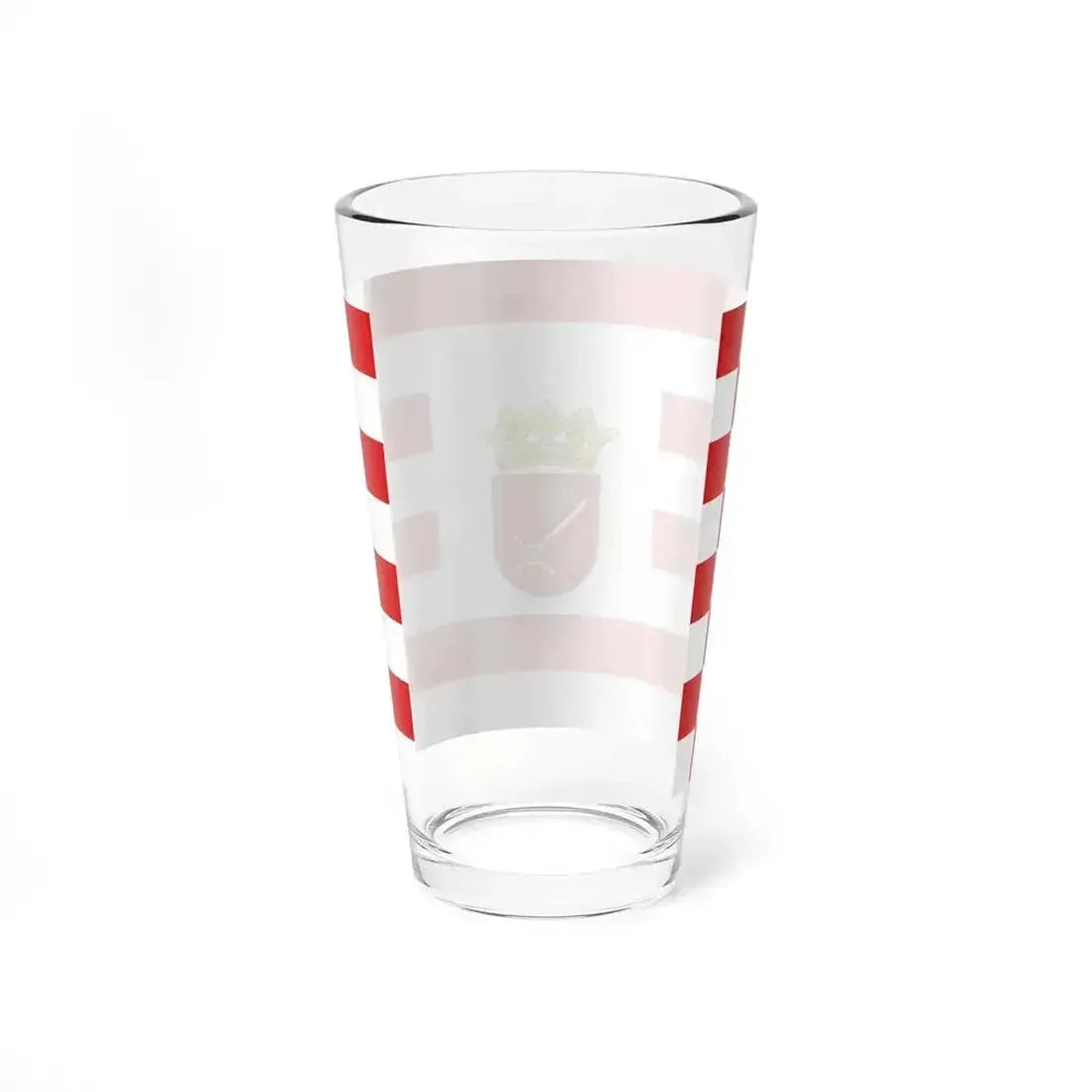 Flag of Bremen with middle arms Germany - Pint Glass 16oz - Go Mug Yourself