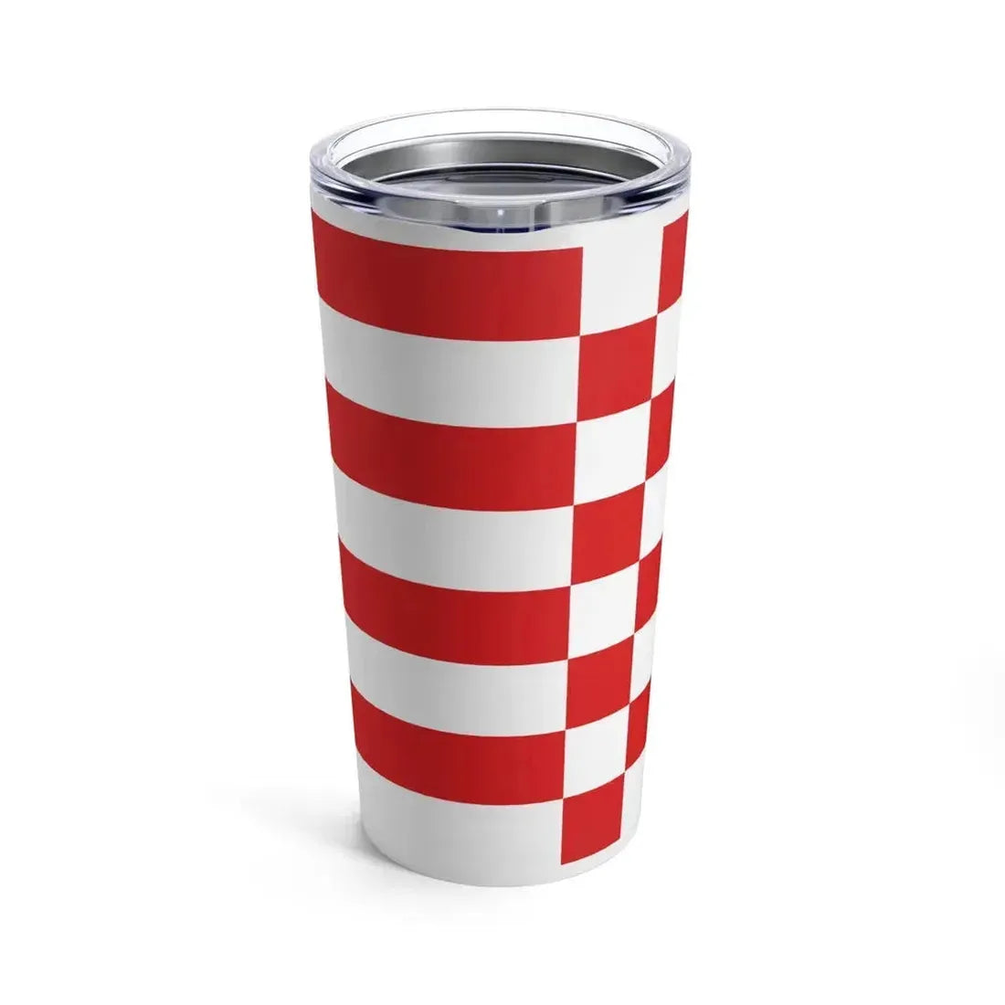 Flag of Bremen with middle arms Germany - Tumbler 20oz - Go Mug Yourself