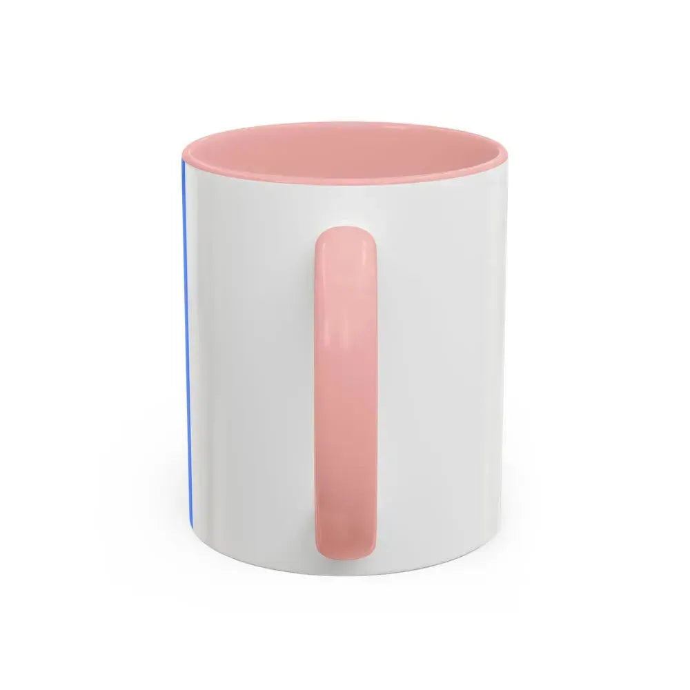 Flag of Brescia Italy - Accent Coffee Mug - Go Mug Yourself