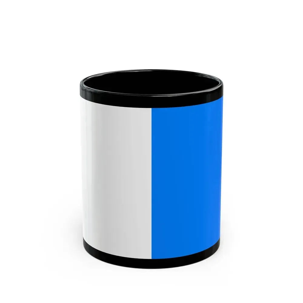 Flag of Brescia Italy - Black Coffee Mug 11oz - Go Mug Yourself
