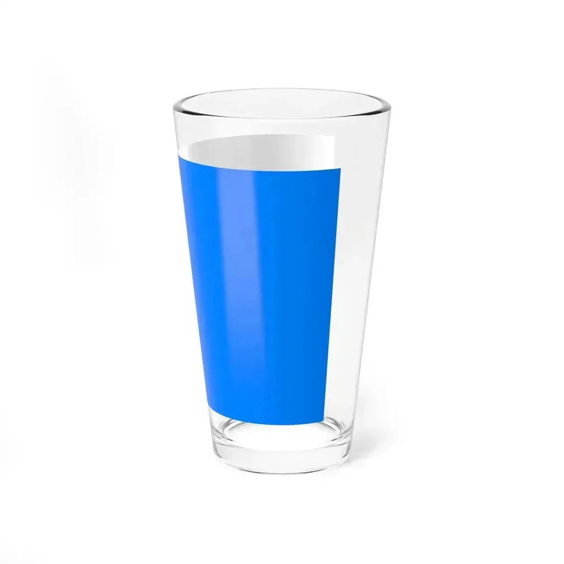 Flag of Brescia Italy - Pint Glass 16oz - Go Mug Yourself
