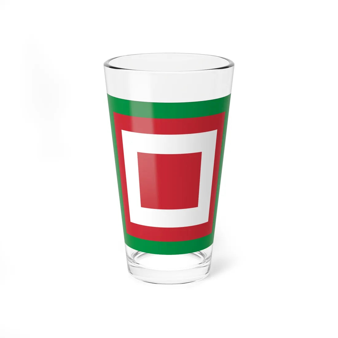 Flag of Brescia Revolutionary (Italy) Pint Glass 16oz 16oz - Go Mug Yourself