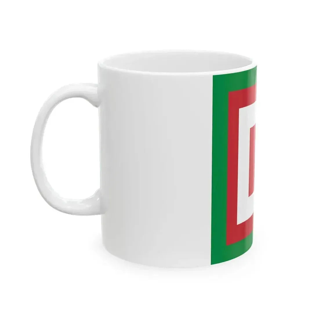 Flag of Brescia Revolutionary (Italy) White Coffee Mug - Go Mug Yourself