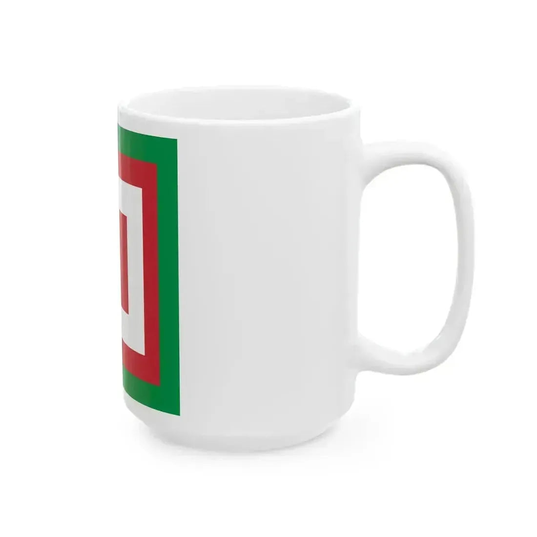 Flag of Brescia Revolutionary (Italy) White Coffee Mug - Go Mug Yourself