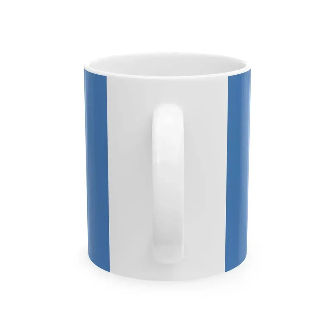Flag of Brest Voblast Belarus (Belarus) White Coffee Mug - Go Mug Yourself