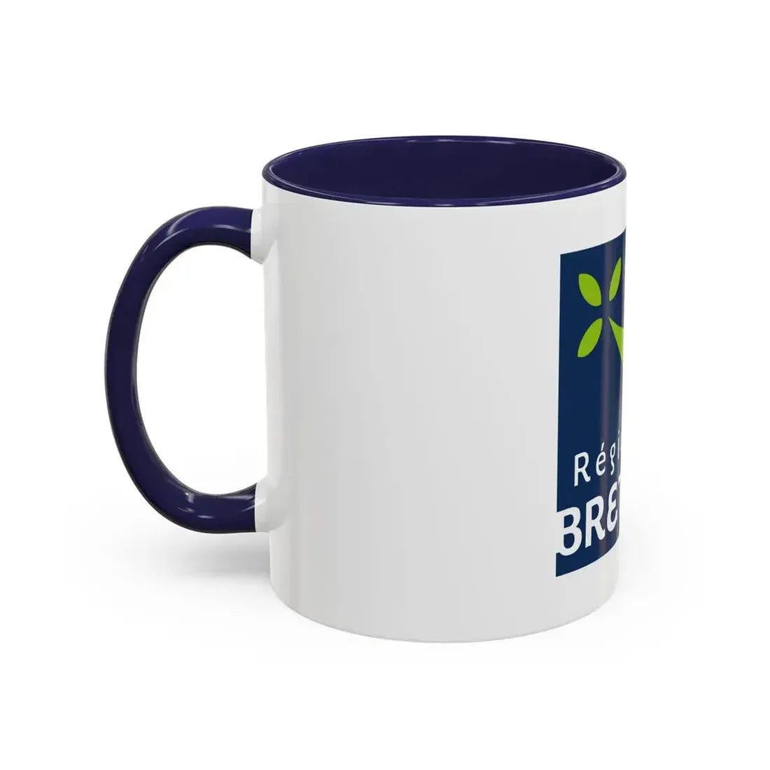 Flag of Bretagne France 2 - Accent Coffee Mug - Go Mug Yourself