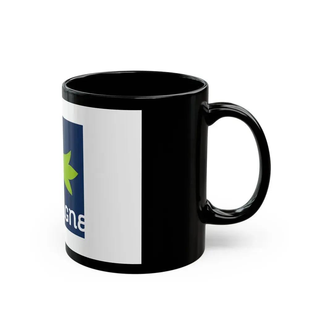 Flag of Bretagne France 2 - Black Coffee Mug - Go Mug Yourself
