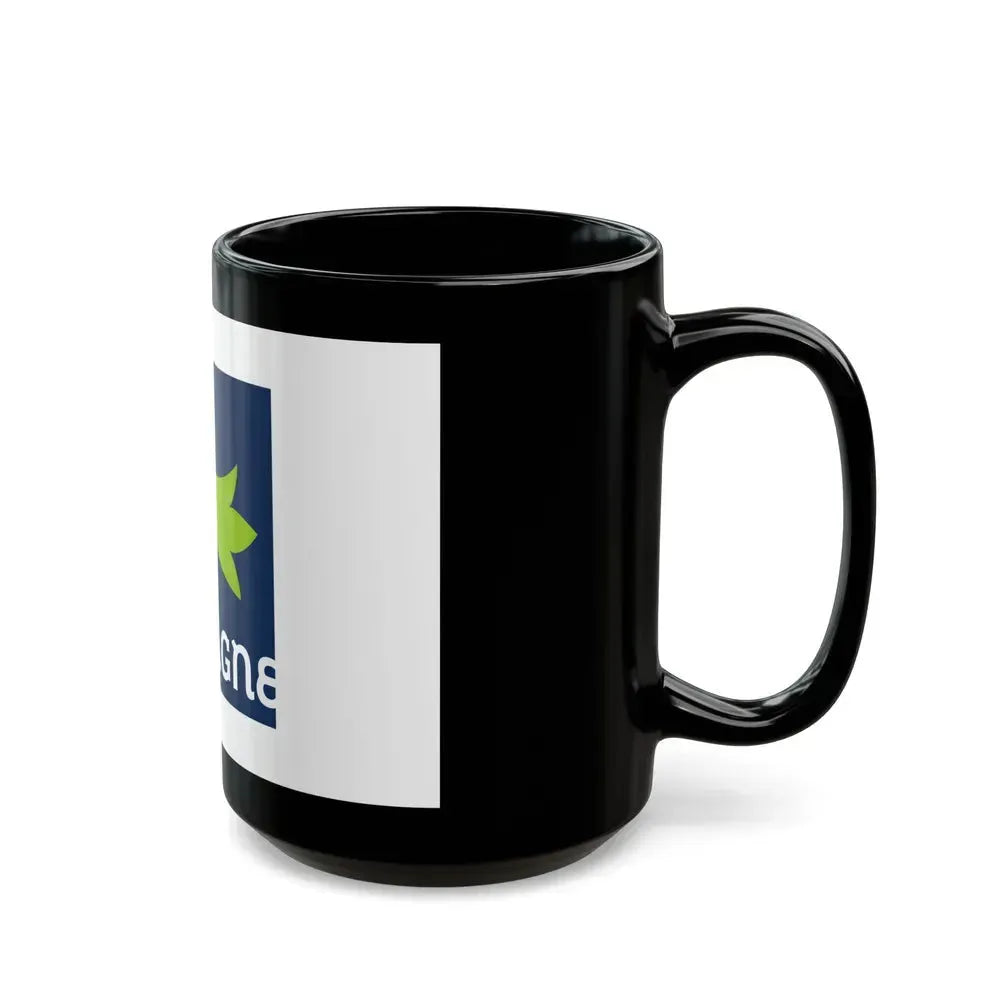 Flag of Bretagne France 2 - Black Coffee Mug - Go Mug Yourself