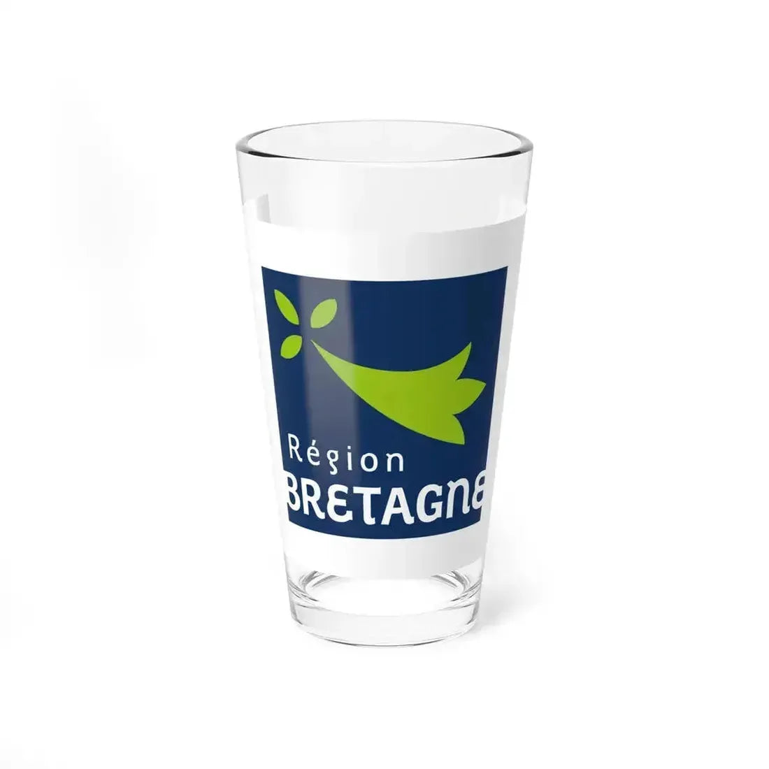 Flag of Bretagne France 2 - Pint Glass 16oz 16oz - Go Mug Yourself