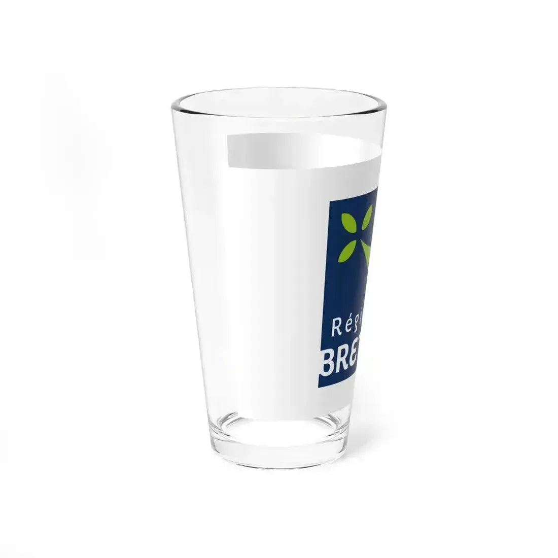 Flag of Bretagne France 2 - Pint Glass 16oz - Go Mug Yourself