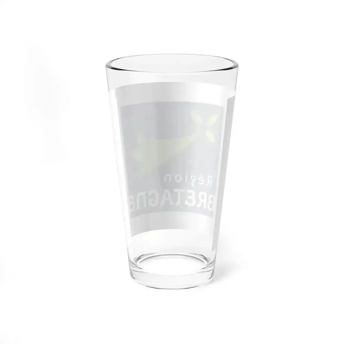 Flag of Bretagne France 2 - Pint Glass 16oz - Go Mug Yourself