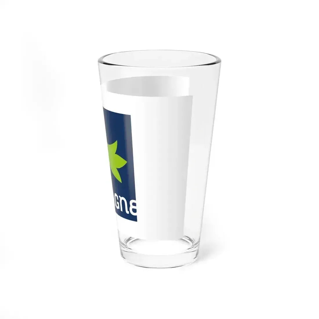 Flag of Bretagne France 2 - Pint Glass 16oz - Go Mug Yourself