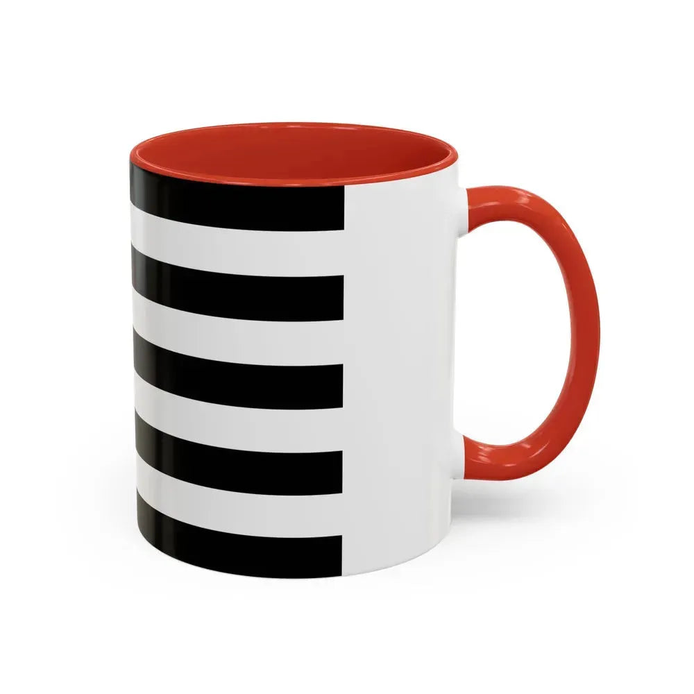 Flag of Bretagne France - Accent Coffee Mug - Go Mug Yourself