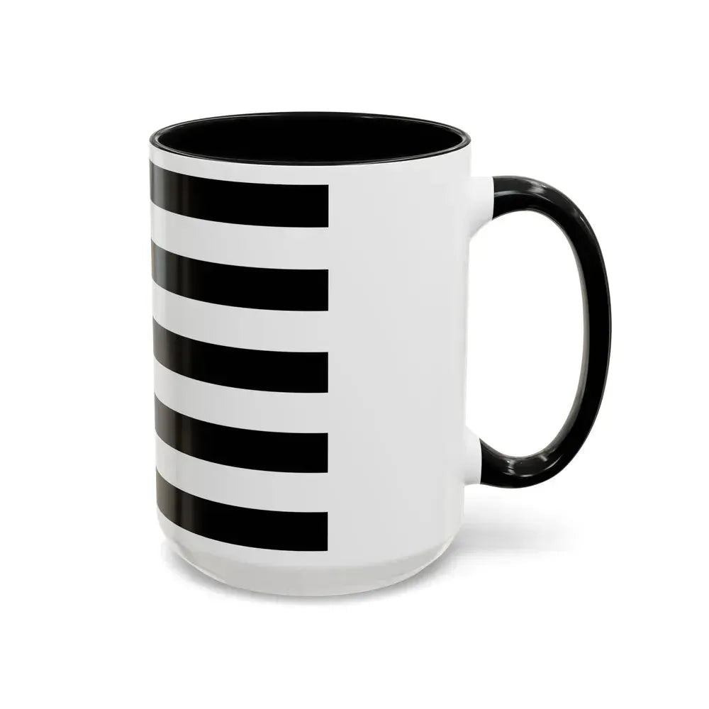 Flag of Bretagne France - Accent Coffee Mug - Go Mug Yourself