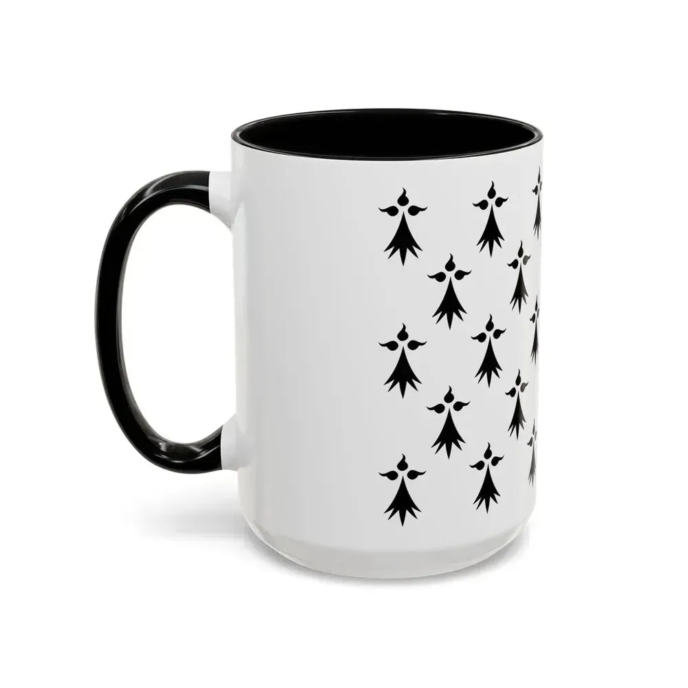 Flag of Bretagne3 France - Accent Coffee Mug - Go Mug Yourself