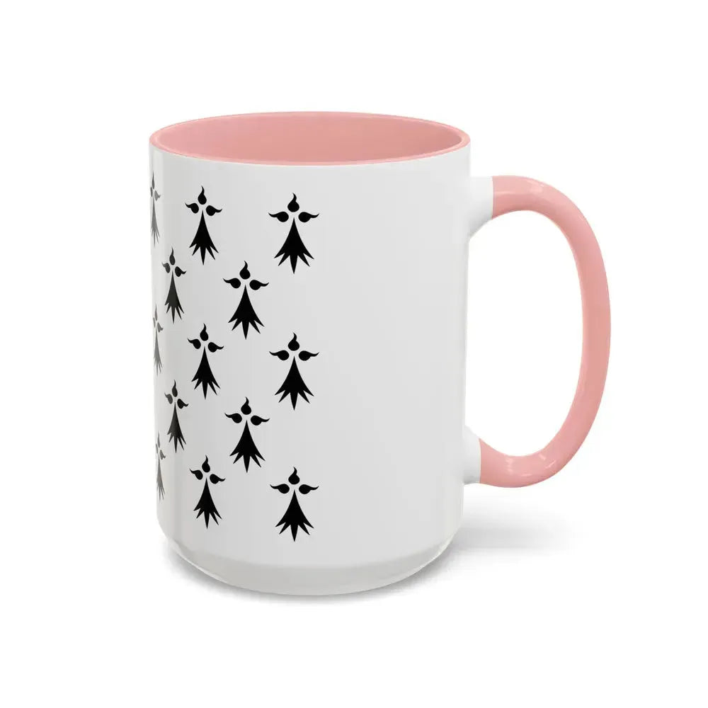 Flag of Bretagne3 France - Accent Coffee Mug - Go Mug Yourself