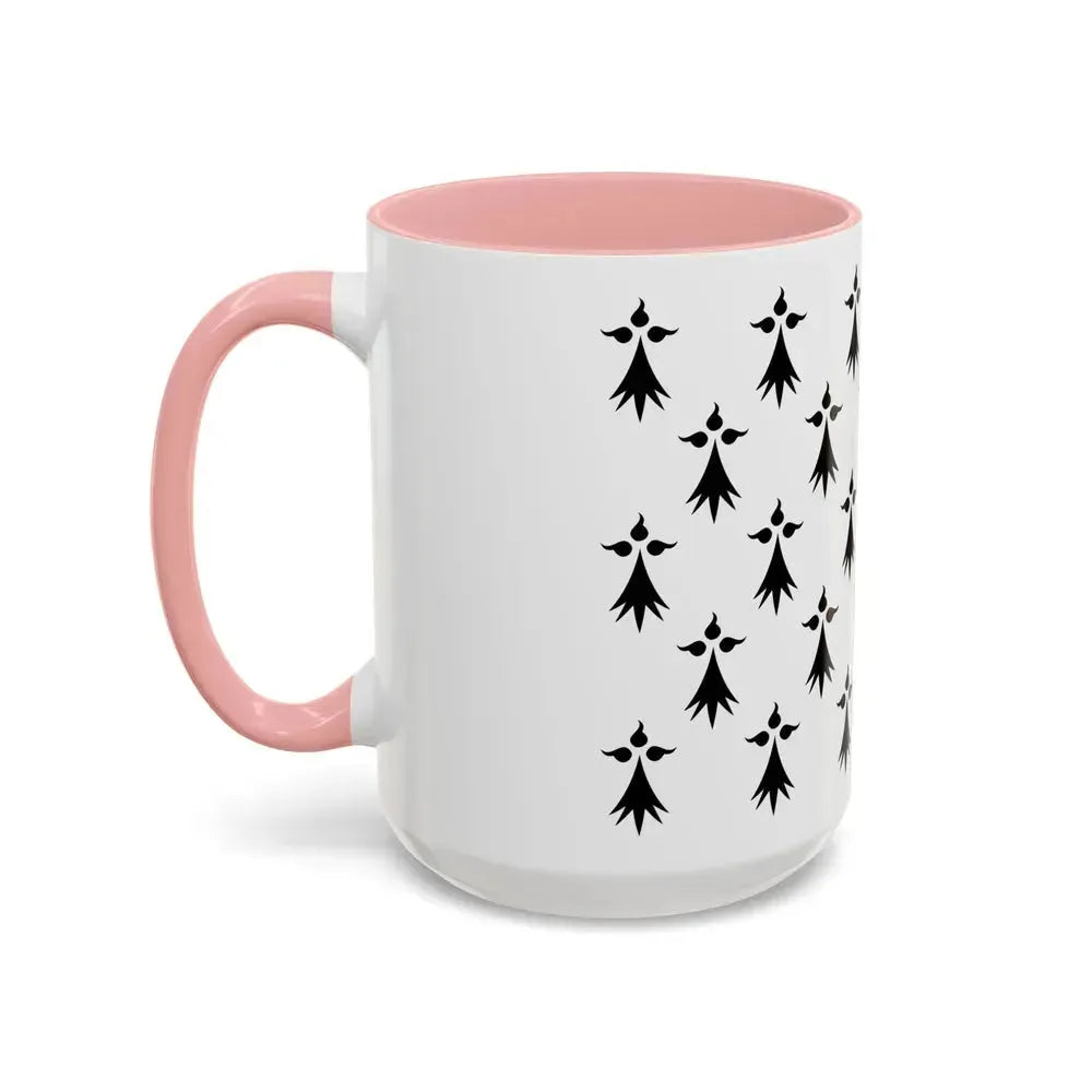 Flag of Bretagne3 France - Accent Coffee Mug - Go Mug Yourself