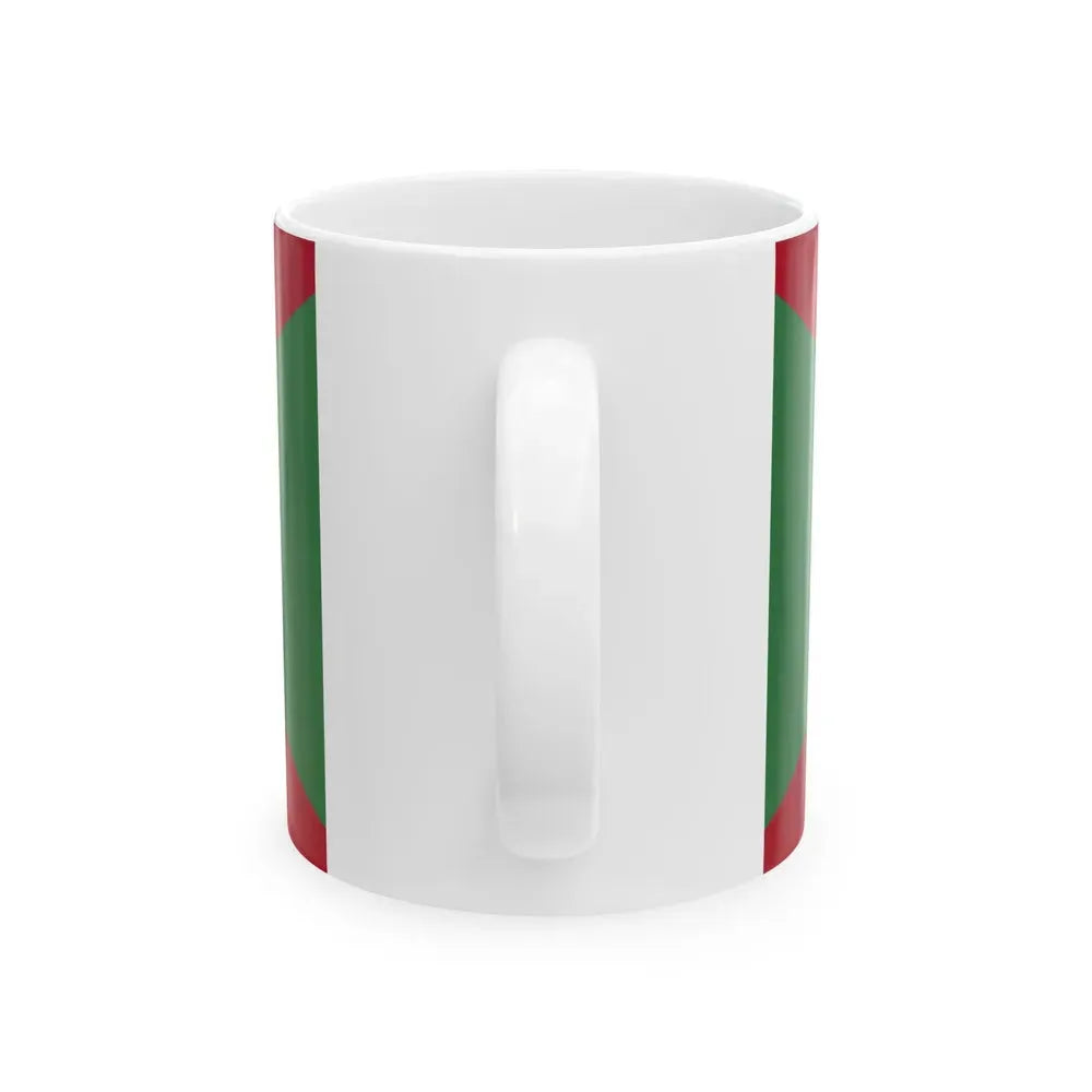 Flag of Brevard County Florida (United States) White Coffee Mug - Go Mug Yourself