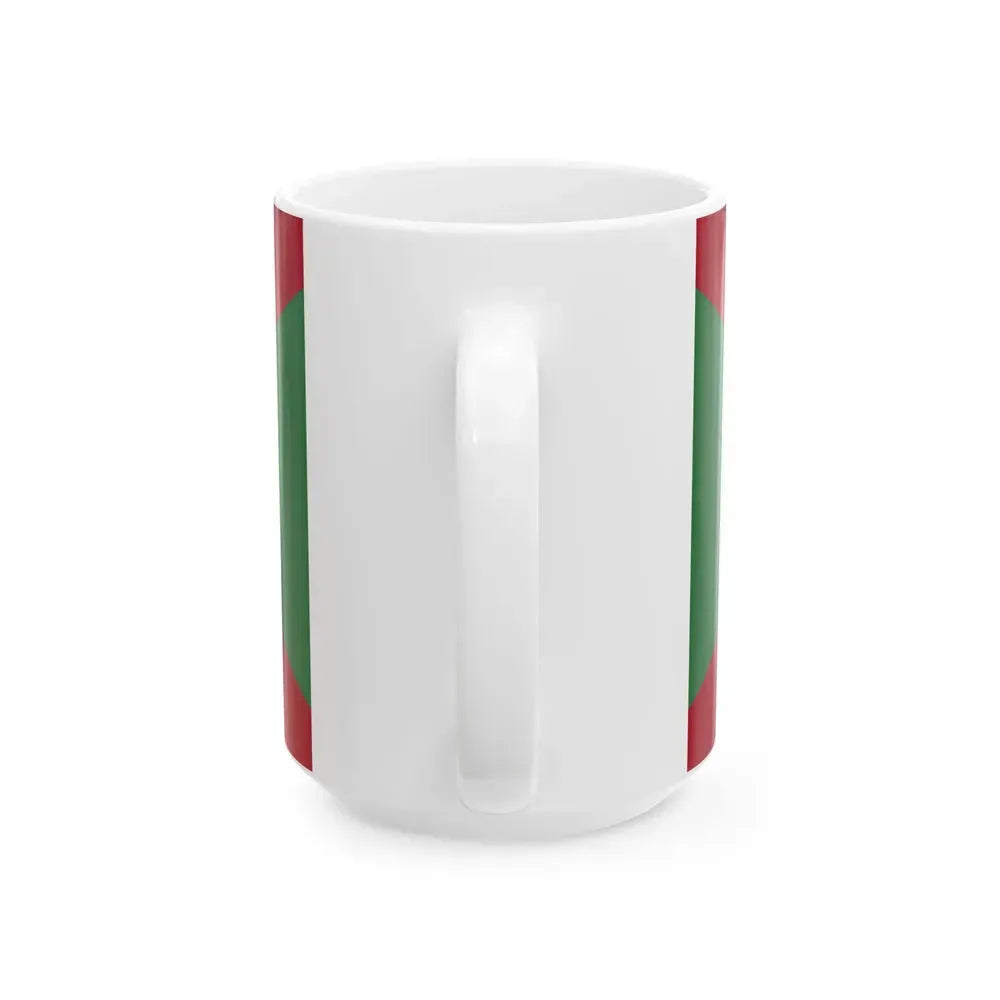 Flag of Brevard County Florida (United States) White Coffee Mug - Go Mug Yourself