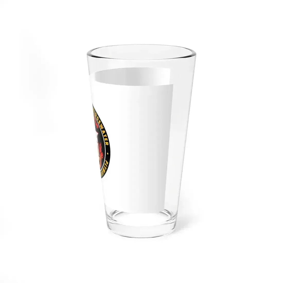 Flag of Bridgewater, Massachusetts - Pint Glass 16oz - Go Mug Yourself