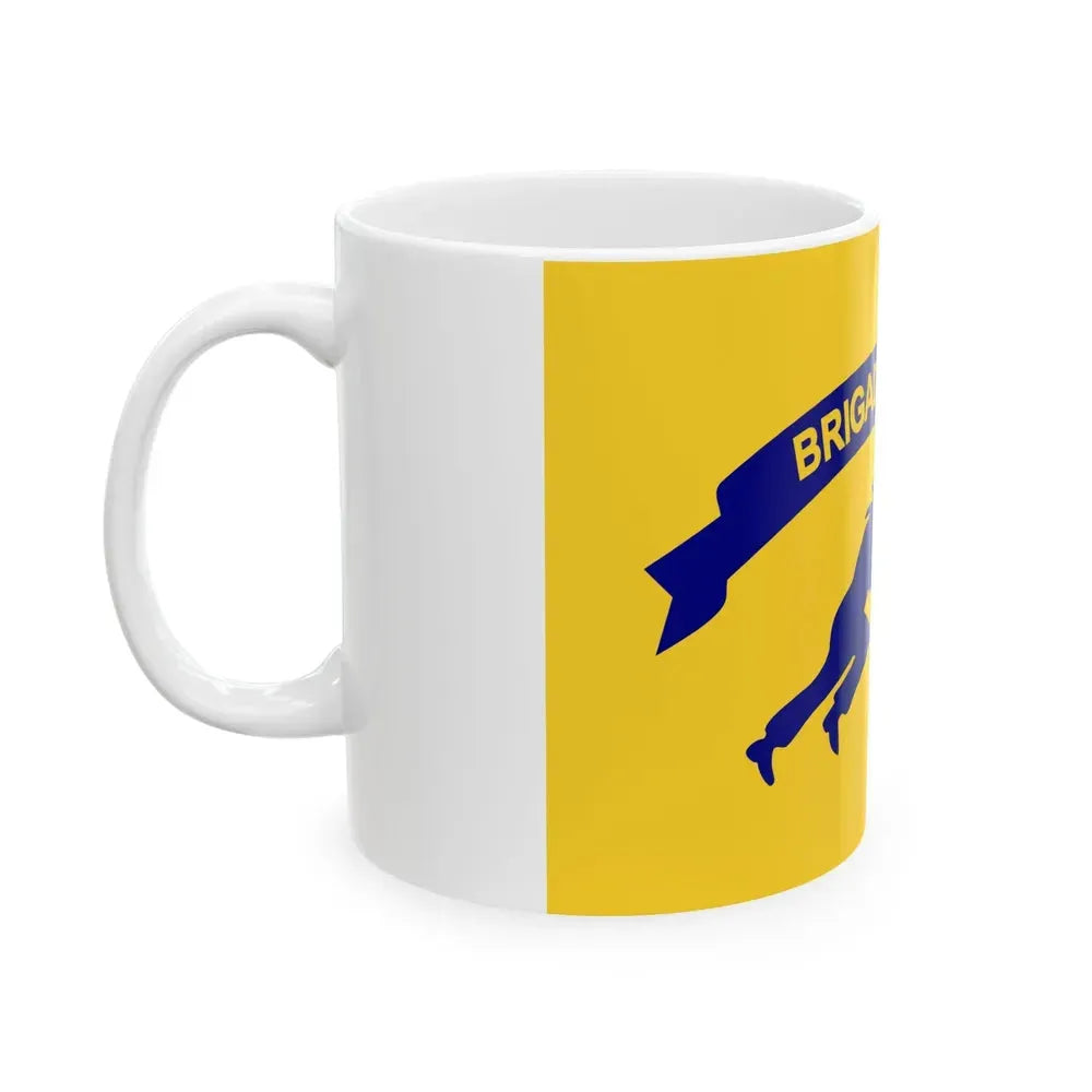 Flag of Brigade 2506 (Cuba) White Coffee Mug - Go Mug Yourself