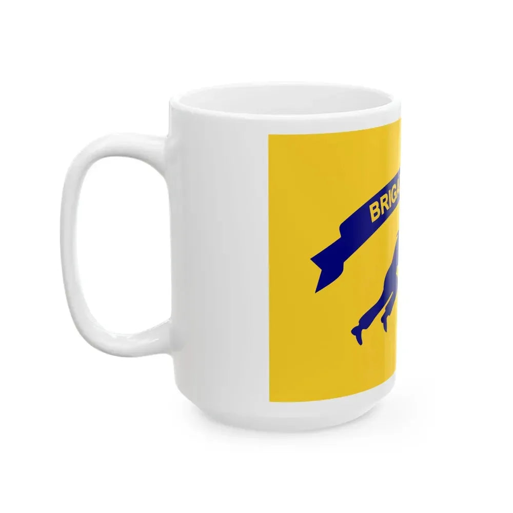 Flag of Brigade 2506 (Cuba) White Coffee Mug - Go Mug Yourself