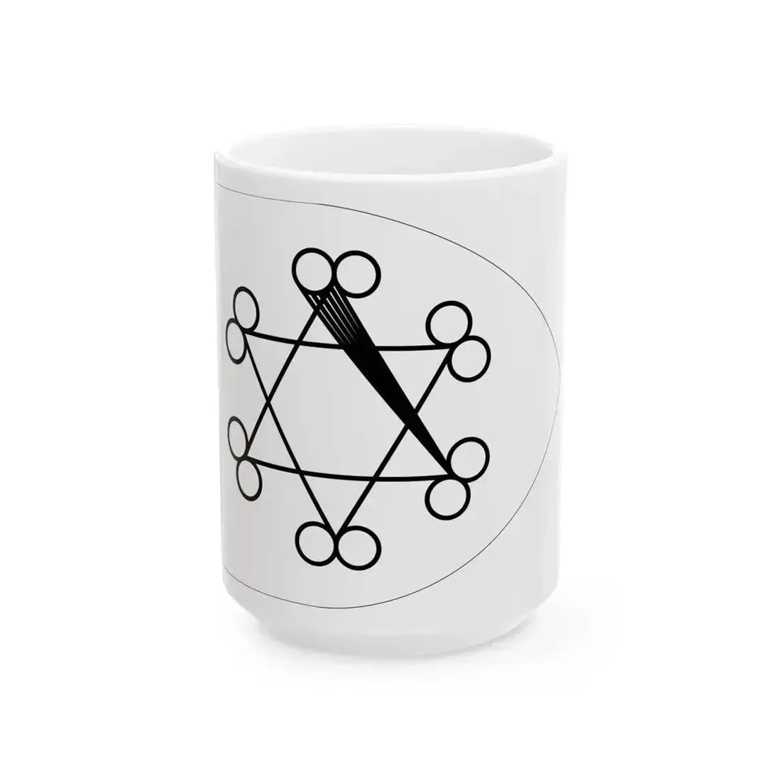 Flag of Brischan (Algeria) White Coffee Mug 15oz - Go Mug Yourself