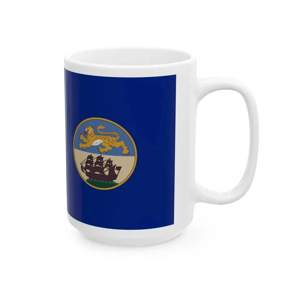 Flag of British Bengal (Bangladesh) White Coffee Mug - Go Mug Yourself