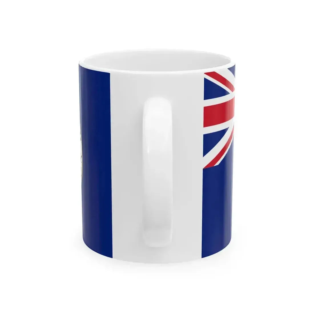 Flag of British Cameroon (Cameroon) White Coffee Mug - Go Mug Yourself