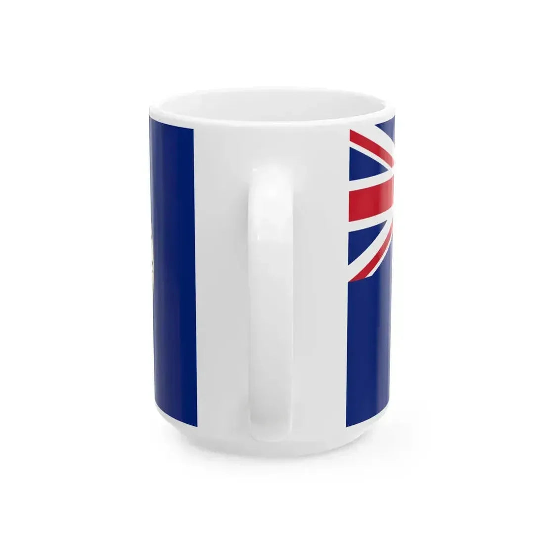 Flag of British Cameroon (Cameroon) White Coffee Mug - Go Mug Yourself
