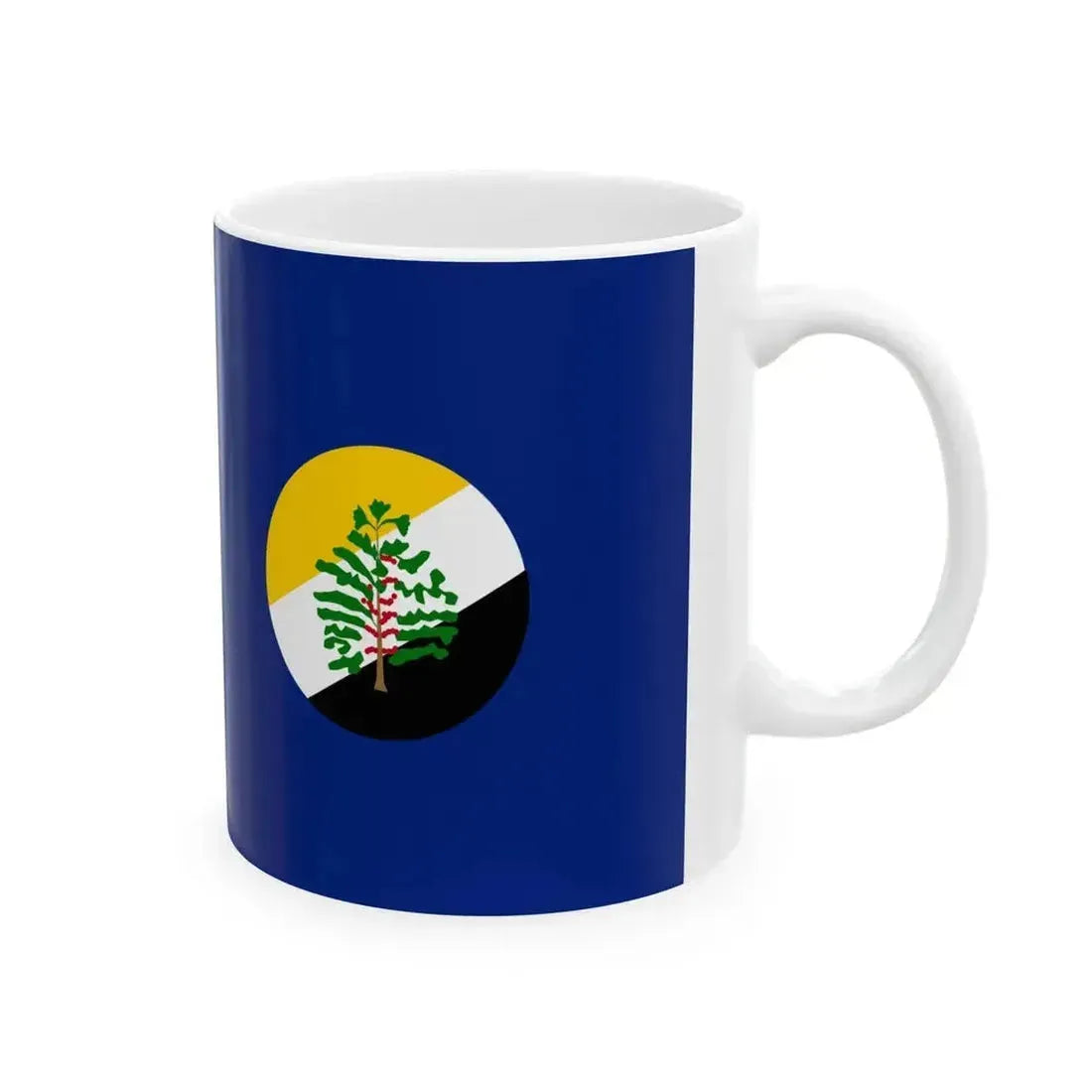 Flag of British Central Africa Protectorate (Malawi) White Coffee Mug - Go Mug Yourself