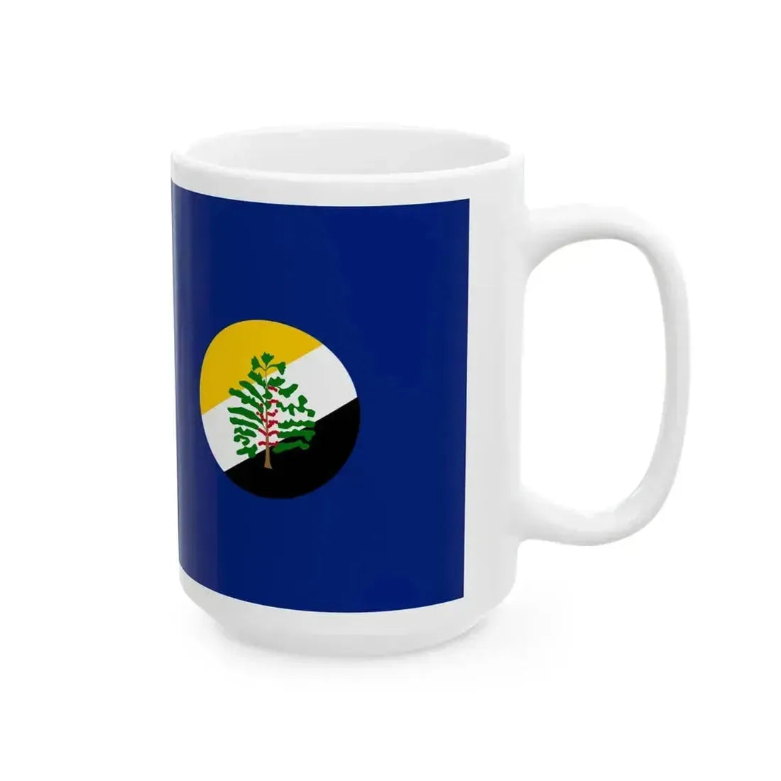 Flag of British Central Africa Protectorate (Malawi) White Coffee Mug - Go Mug Yourself