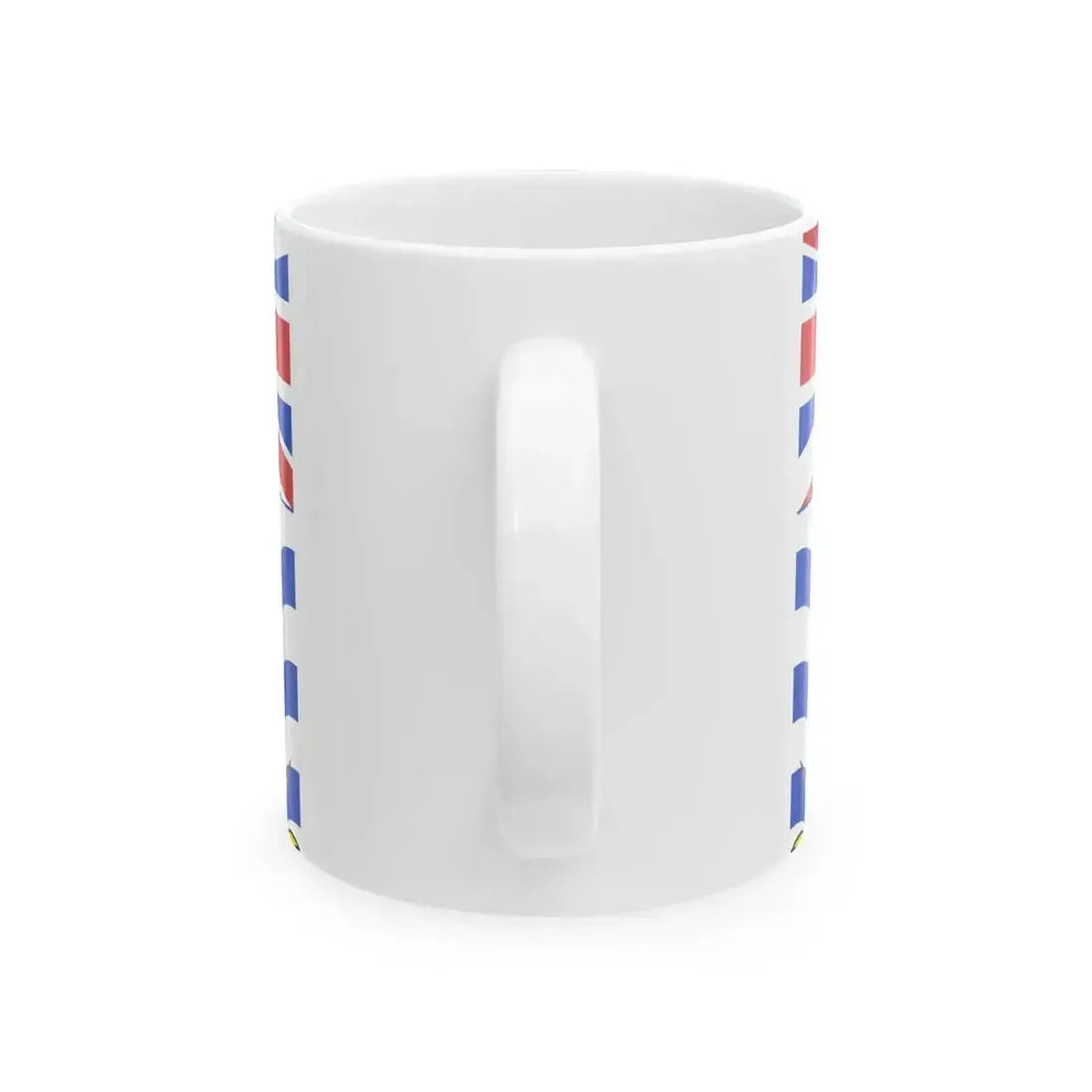Flag of British Columbia 3-2 (Canada) White Coffee Mug - Go Mug Yourself