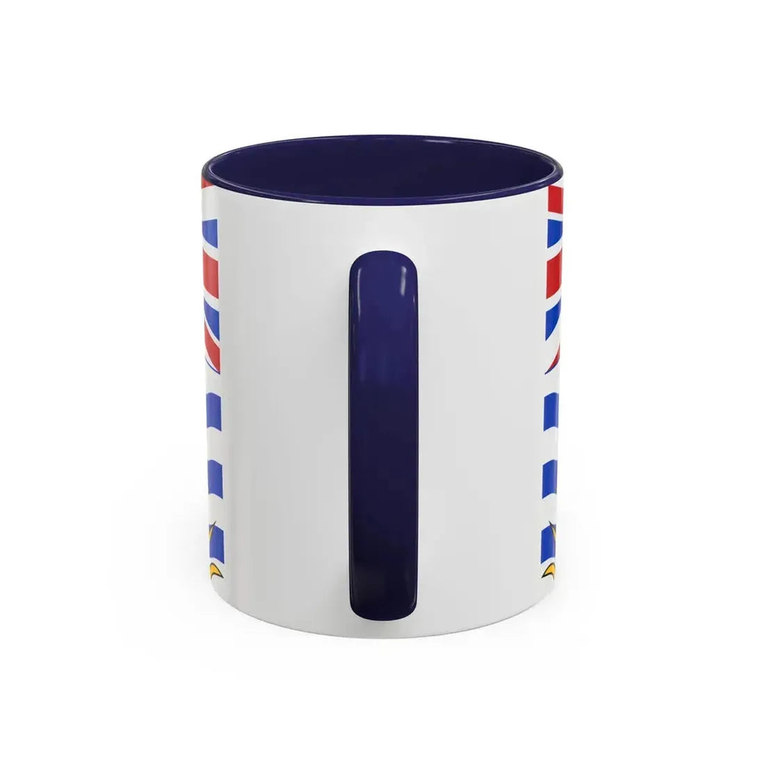 Flag of British Columbia Canada - Accent Coffee Mug - Go Mug Yourself