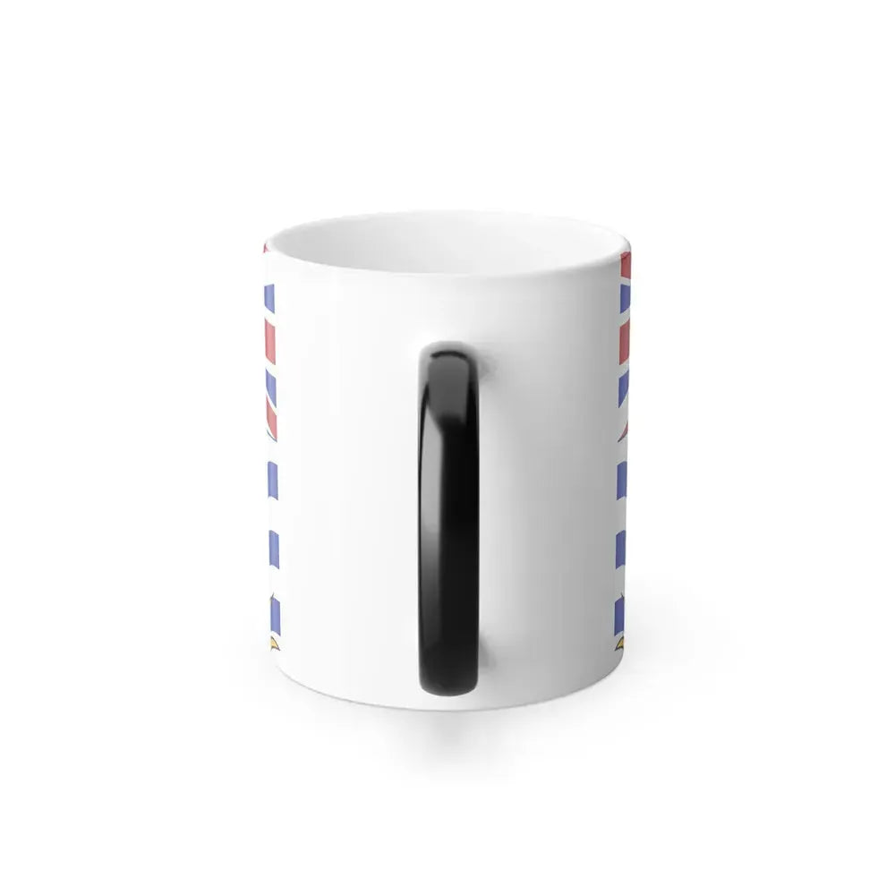 Flag of British Columbia Canada - Color Changing Coffee Mug - Go Mug Yourself