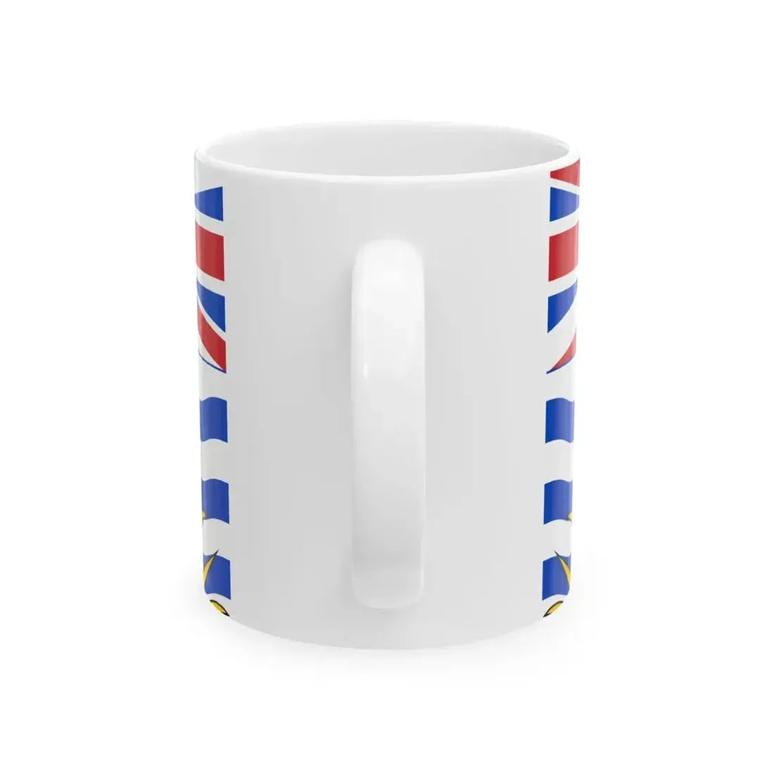 Flag of British Columbia (Canada) White Coffee Mug - Go Mug Yourself