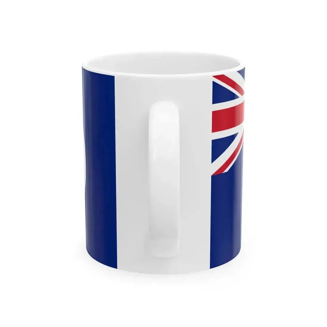 Flag of British Somaliland 1903-1950 (Mali) White Coffee Mug - Go Mug Yourself
