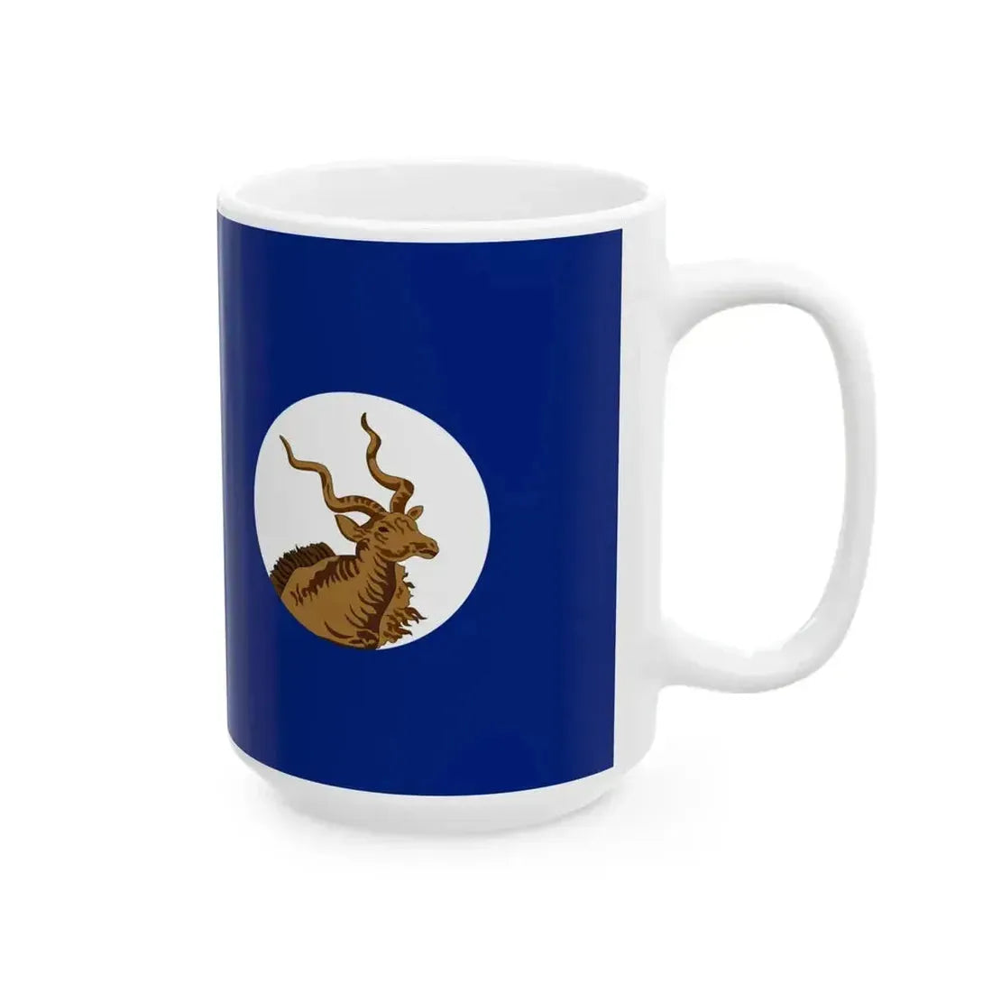Flag of British Somaliland 1903-1950 (Mali) White Coffee Mug - Go Mug Yourself