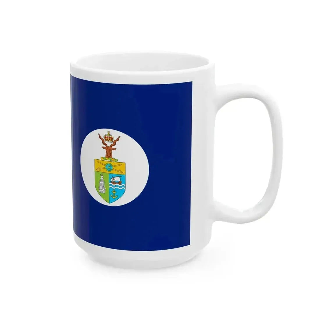 Flag of British Somaliland 1950-1952 (Mali) White Coffee Mug - Go Mug Yourself