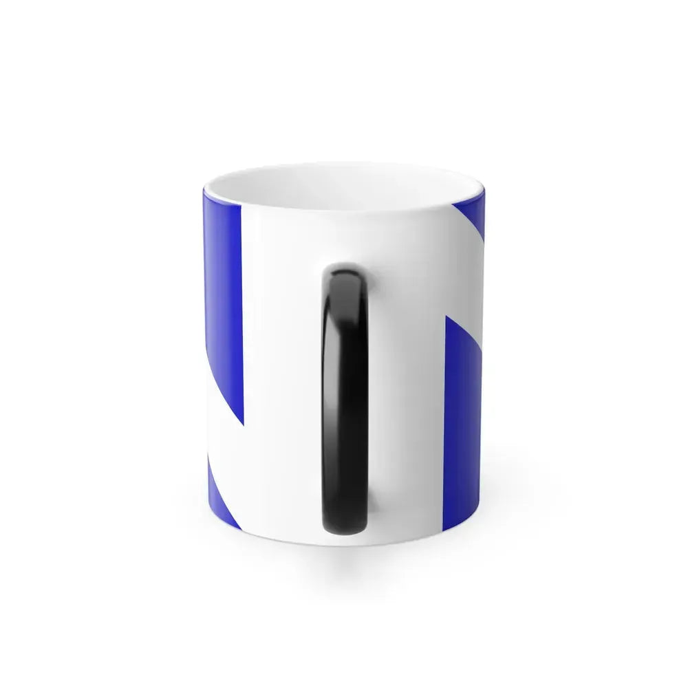 Flag of Brod Posavina County Croatia - Color Changing Coffee Mug - Go Mug Yourself