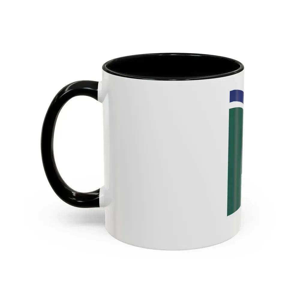 Flag of Brooklyn Park, Minnesota - Accent Coffee Mug 11oz - Go Mug Yourself